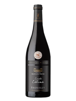 BROUILLY VIEILLES VIGNES 2022 HVE3 CUVÉE « CÉLINA » CHÂTEAU MOULIN FAVRE