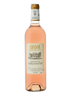 BANDOL ROSÉ DOMAINE OLIVETTE