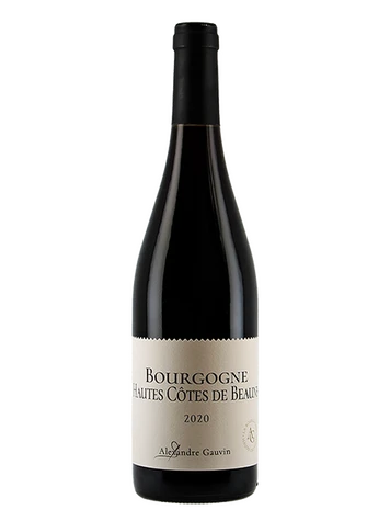 HAUTES CÔTES DE BEAUNE ALEXANDRE GAUVIN 2020 3 HAUTES CÔTES DE BEAUNE ALEXANDRE GAUVIN 2020