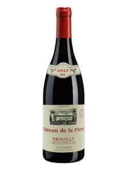BROUILLY CHÂTEAU DE LA PIERRE 2022