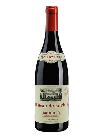 BROUILLY CHÂTEAU DE LA PIERRE 2022 3 BROUILLY CHÂTEAU DE LA PIERRE 2022