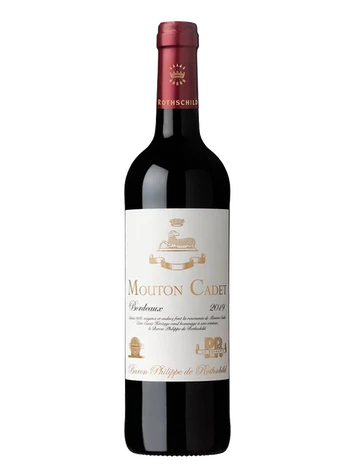 MOUTON CADET BARON PHILIPPE DE ROTHSCHILD 2019 3 MOUTON CADET BARON PHILIPPE DE ROTHSCHILD 2019