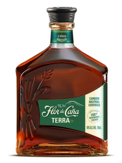 RUM FLOR DE CANA TERRA NICARAGUA