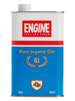 GIN ENGINE FUEL THE DREAM PUR ORGANIC