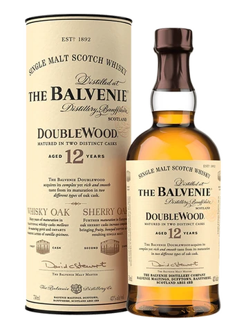 THE BALVENIE 12 ANS DOUBLEWOOD 3 THE BALVENIE 12 ANS DOUBLEWOOD
